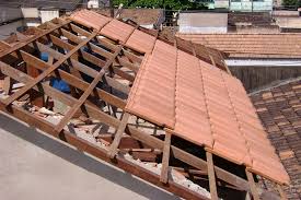 Conserto de telhados no Parque dos Príncipes - SP