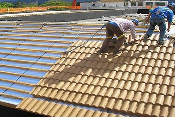 Construção de Telhados no Parque dos Príncipes - SP